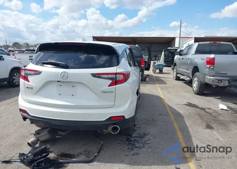 2019 Acura Rdx A-Spec Package z USA, uszkodzony, nr VIN 5J8TC1H66KL023658